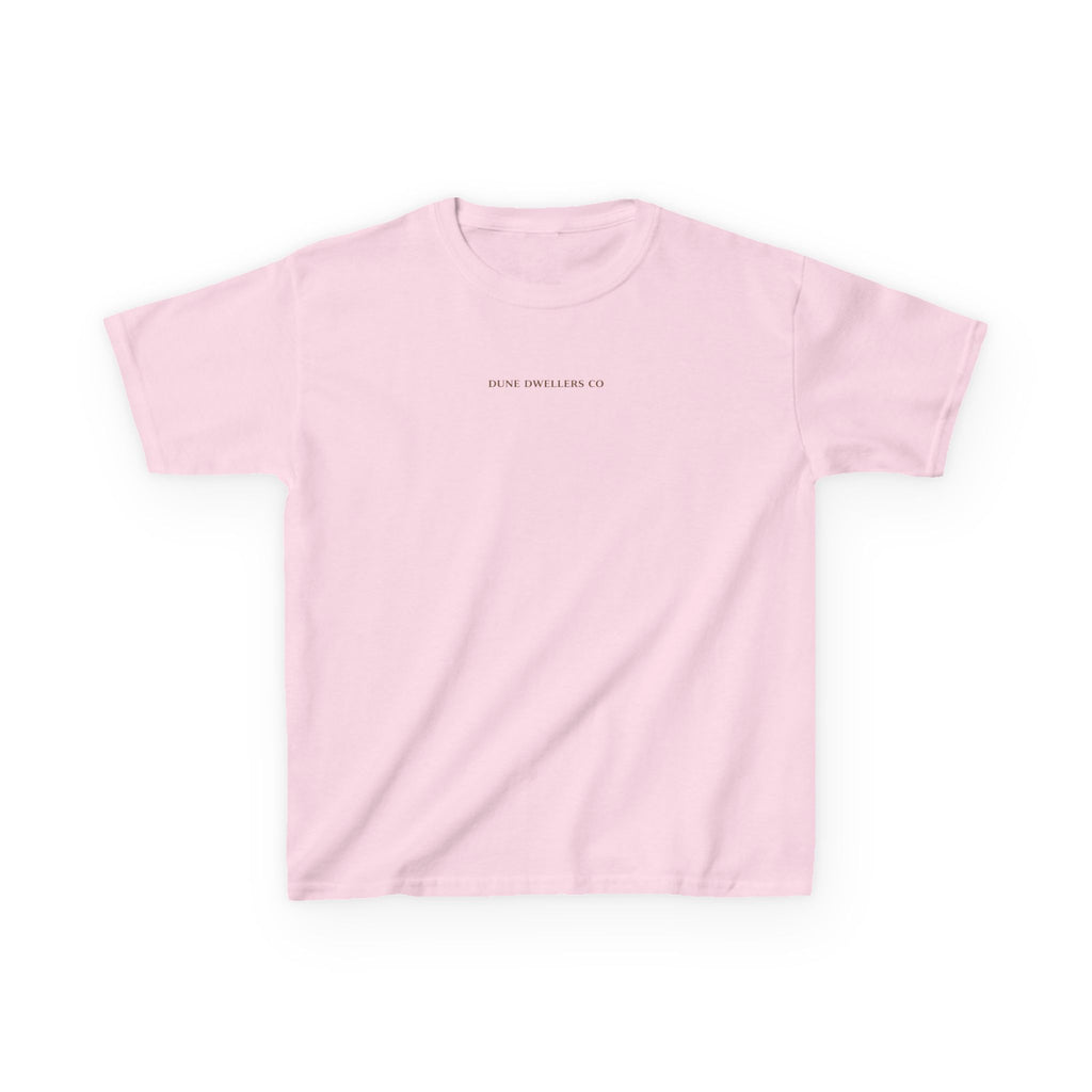 Shoreline Society Tee Youth | Lighthouse Bay - Light Pink