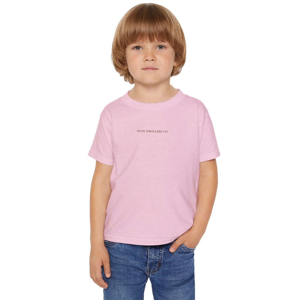 Shoreline Society Tee Toddler | Lighthouse Bay - Light Pink