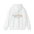 Shoreline Society Hoodie | Captree - White
