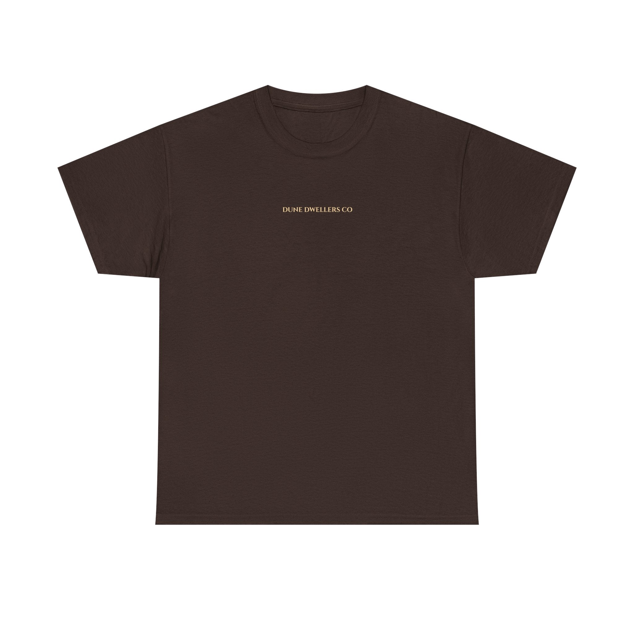 Shoreline Society tee | Lighthouse Bay - Dark Chocolate