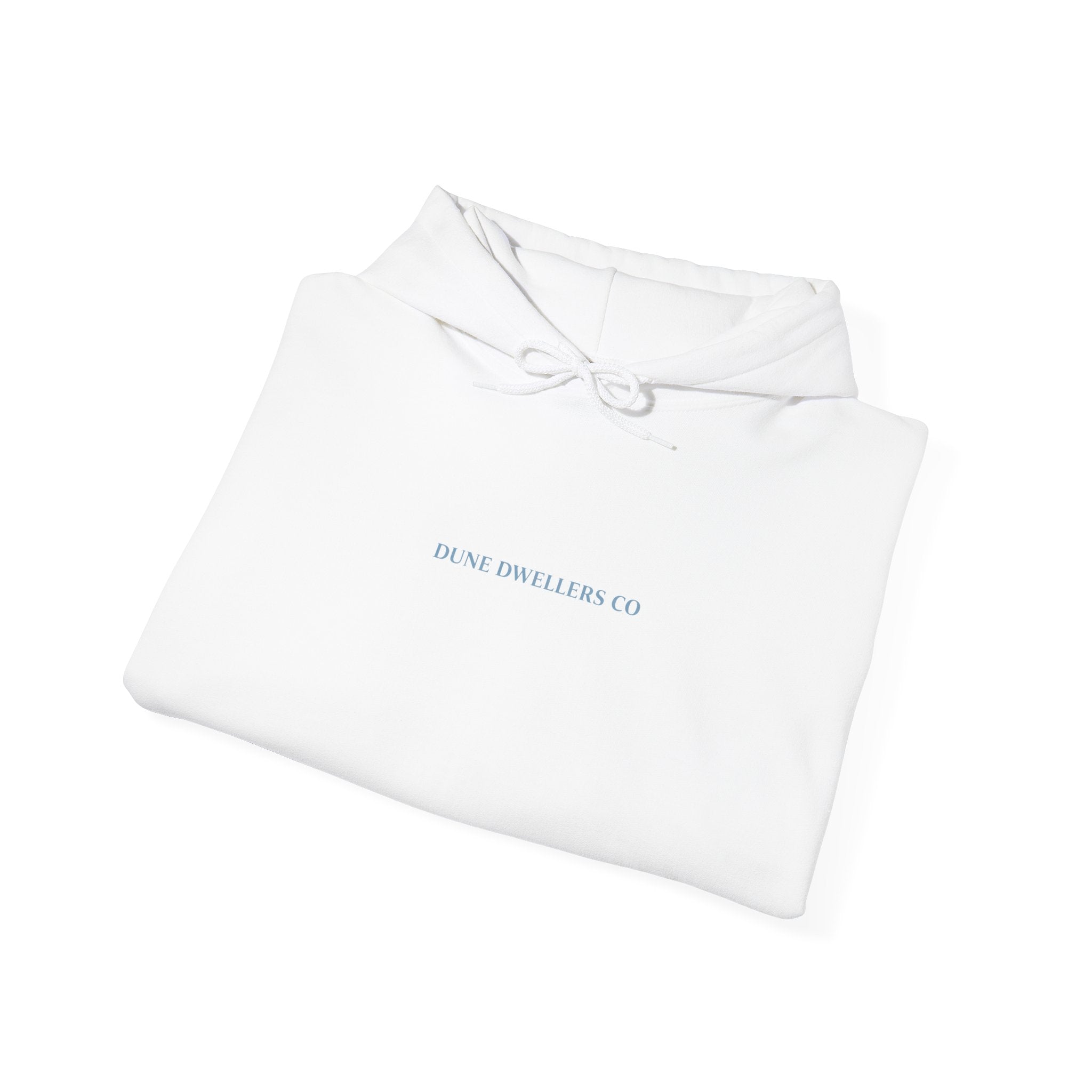 Shoreline Society Hoodie | Captree - White