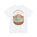 Shoreline Society Tee | Lighthouse Bay - White/Tan