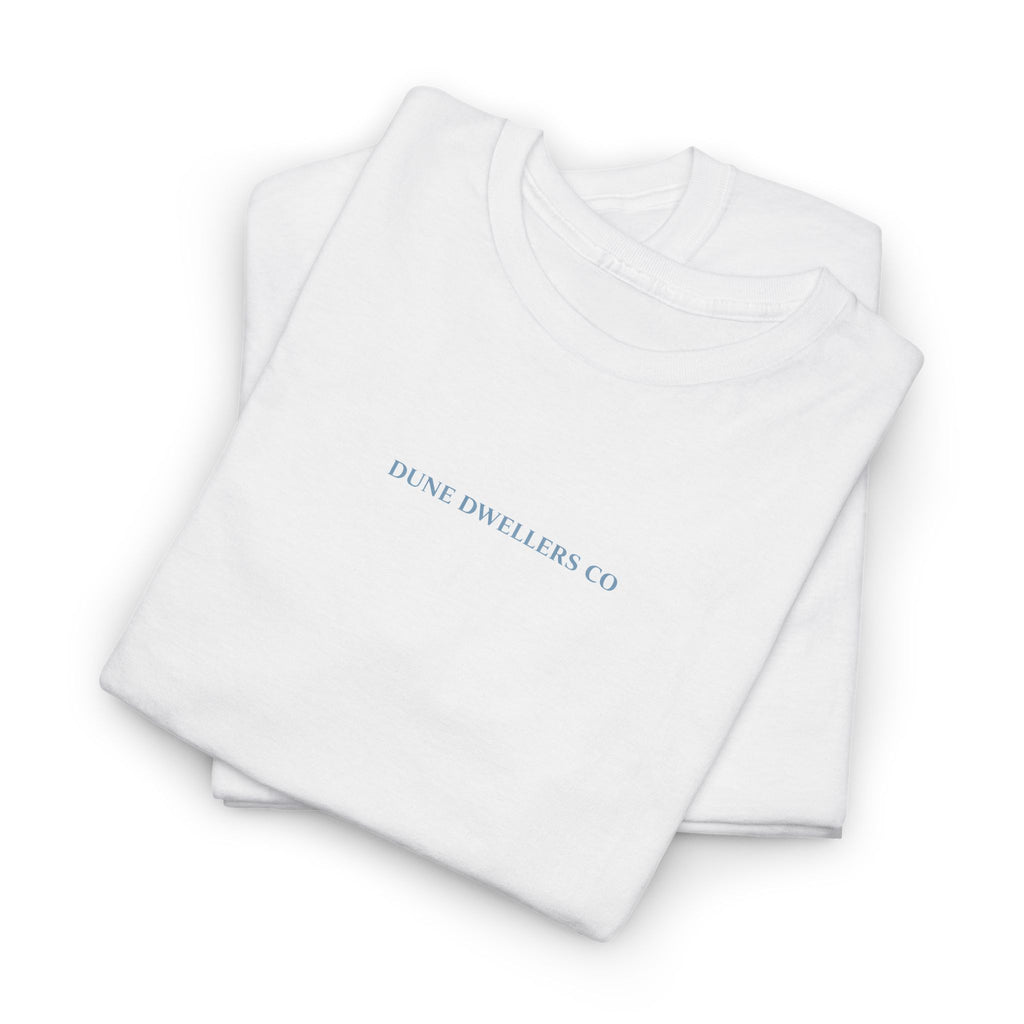 Shoreline Society Tee | Lighthouse Bay - White/Blue