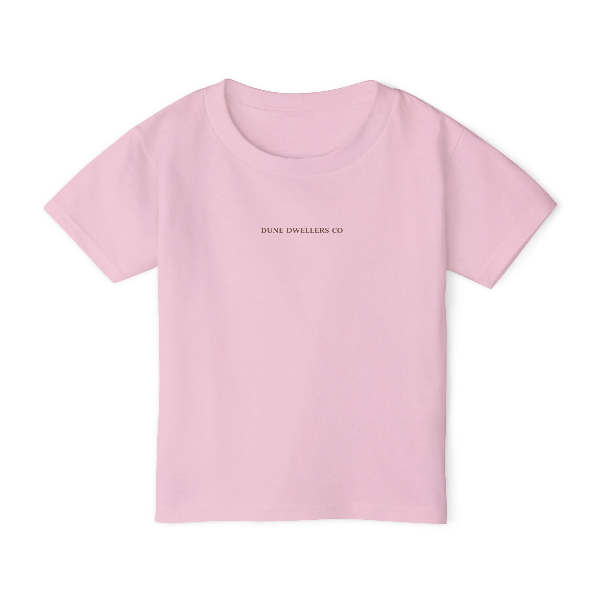 Shoreline Society Tee Toddler | Lighthouse Bay - Light Pink