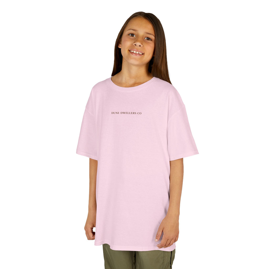 Shoreline Society Tee Youth | Lighthouse Bay - Light Pink