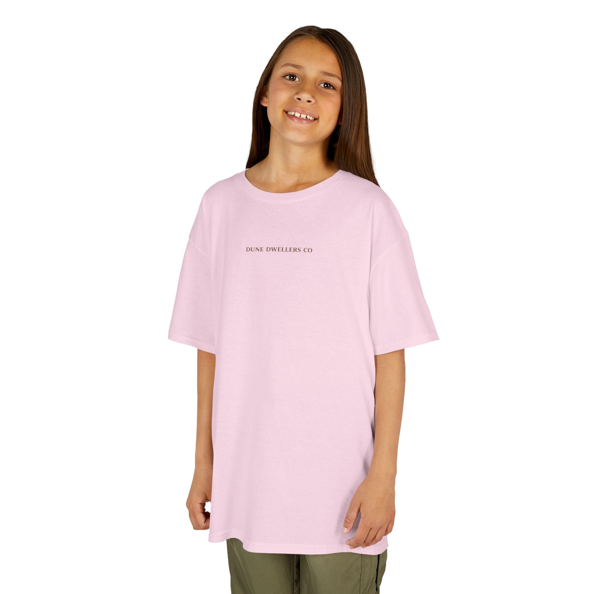 Shoreline Society Tee Youth | Lighthouse Bay - Light Pink