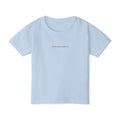 Shoreline Society Tee Toddler | Lighthouse Bay - Light Blue