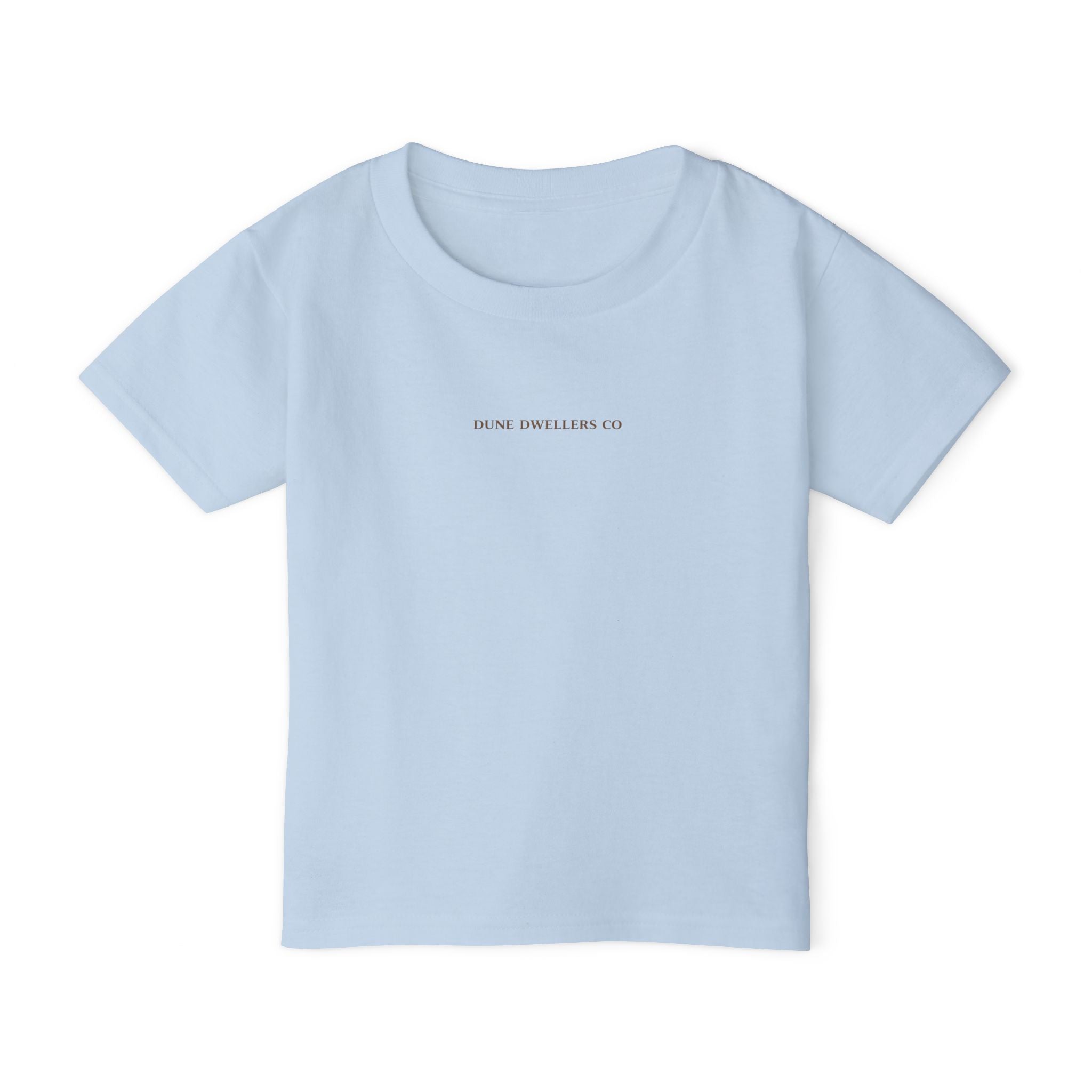 Shoreline Society Tee Toddler | Lighthouse Bay - Light Blue