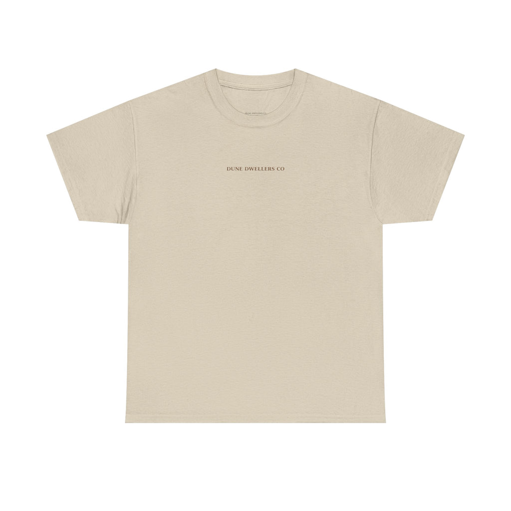 Shoreline Society Tee | Lighthouse Bay - Sand
