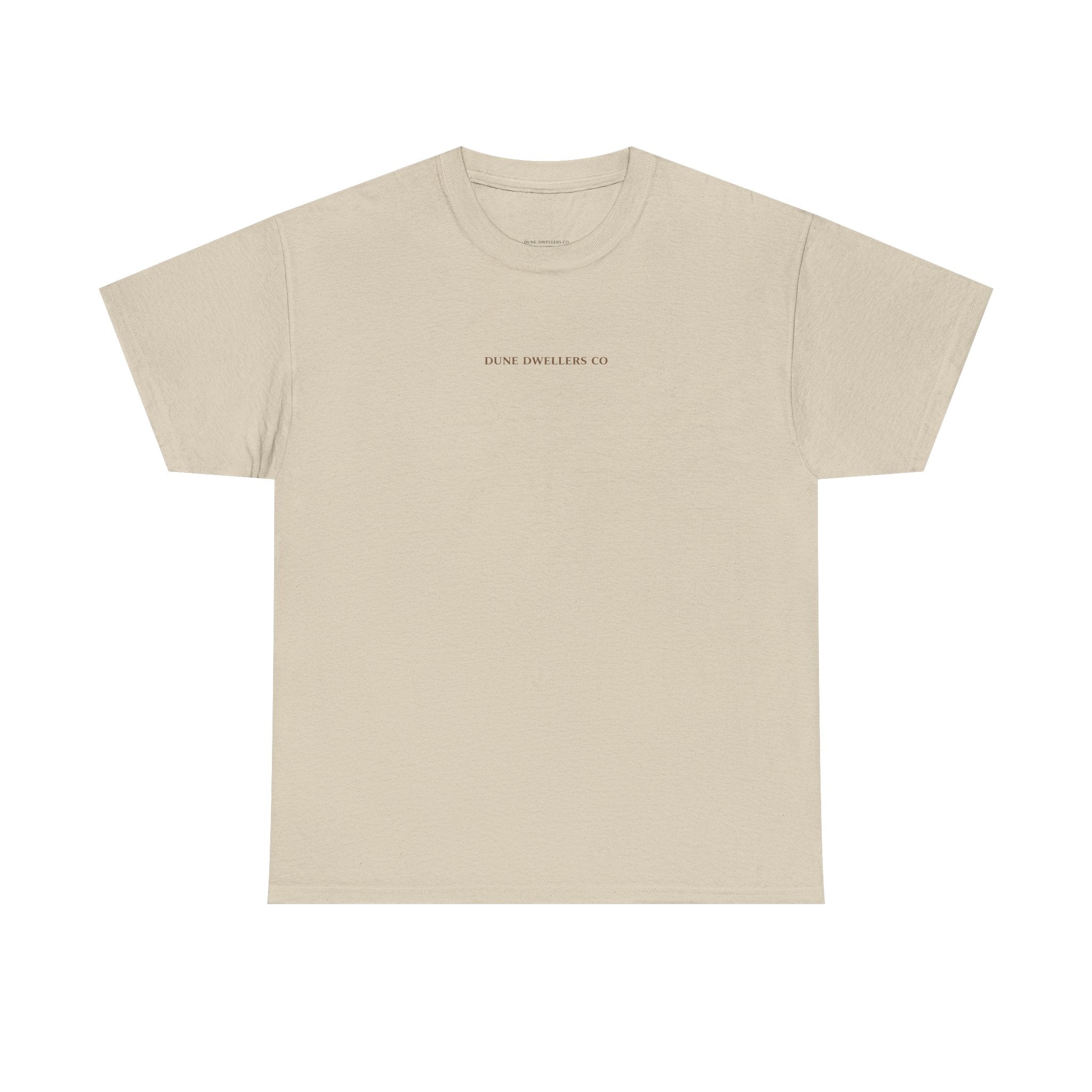 Shoreline Society Tee | Lighthouse Bay - Sand