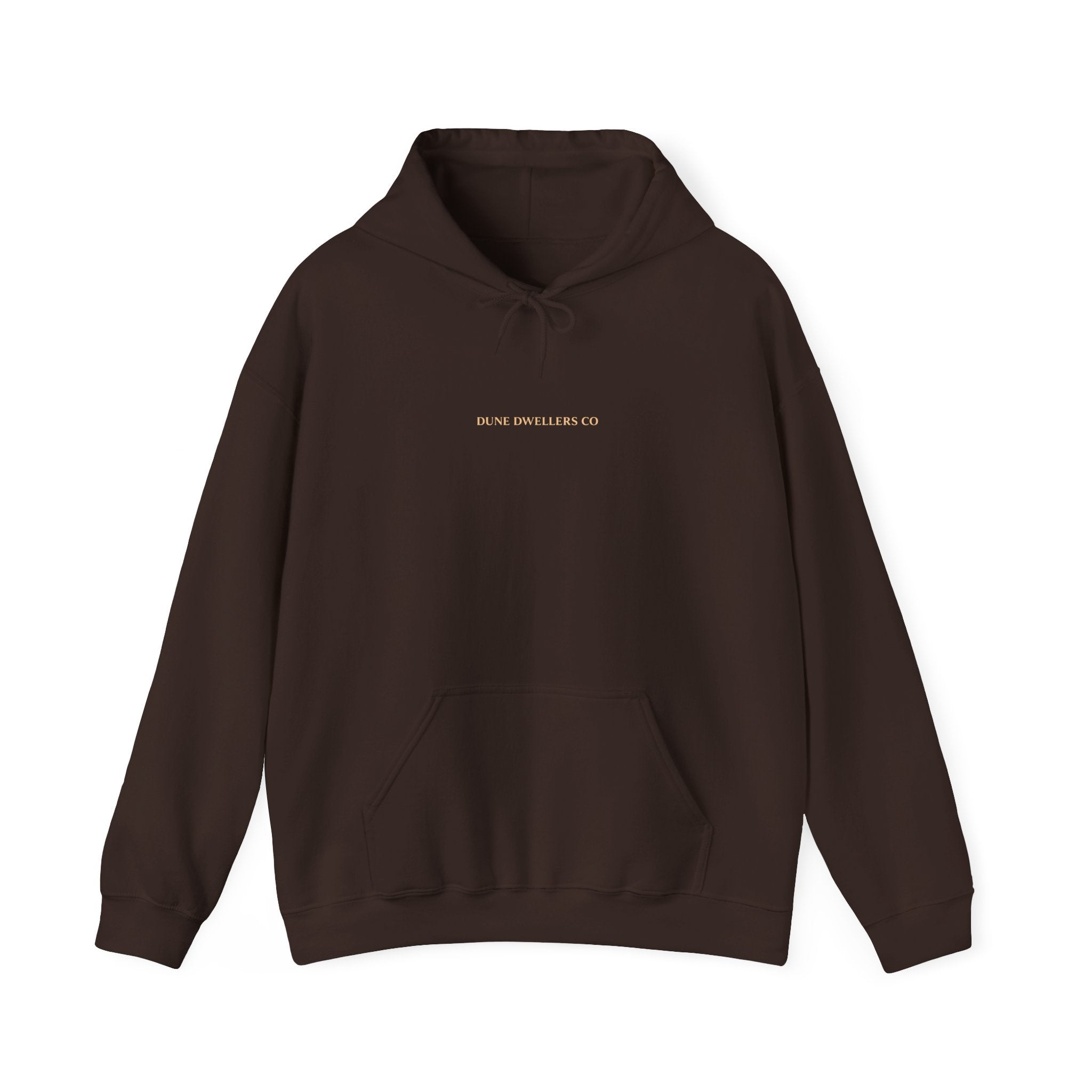 Shoreline Society Hoodie | The Captree Island - Dark Chocolate