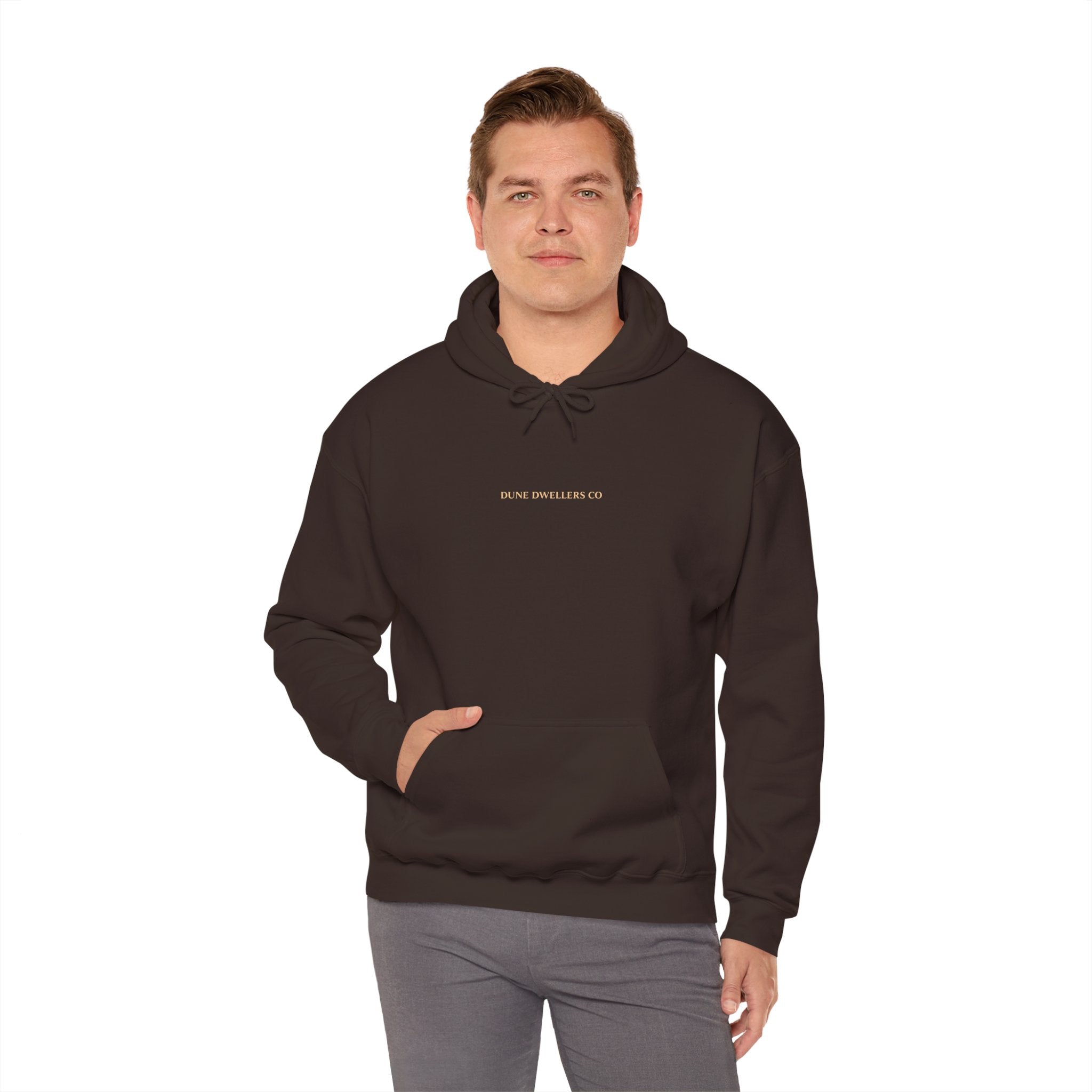 Shoreline Society Hoodie | The Captree Island - Dark Chocolate