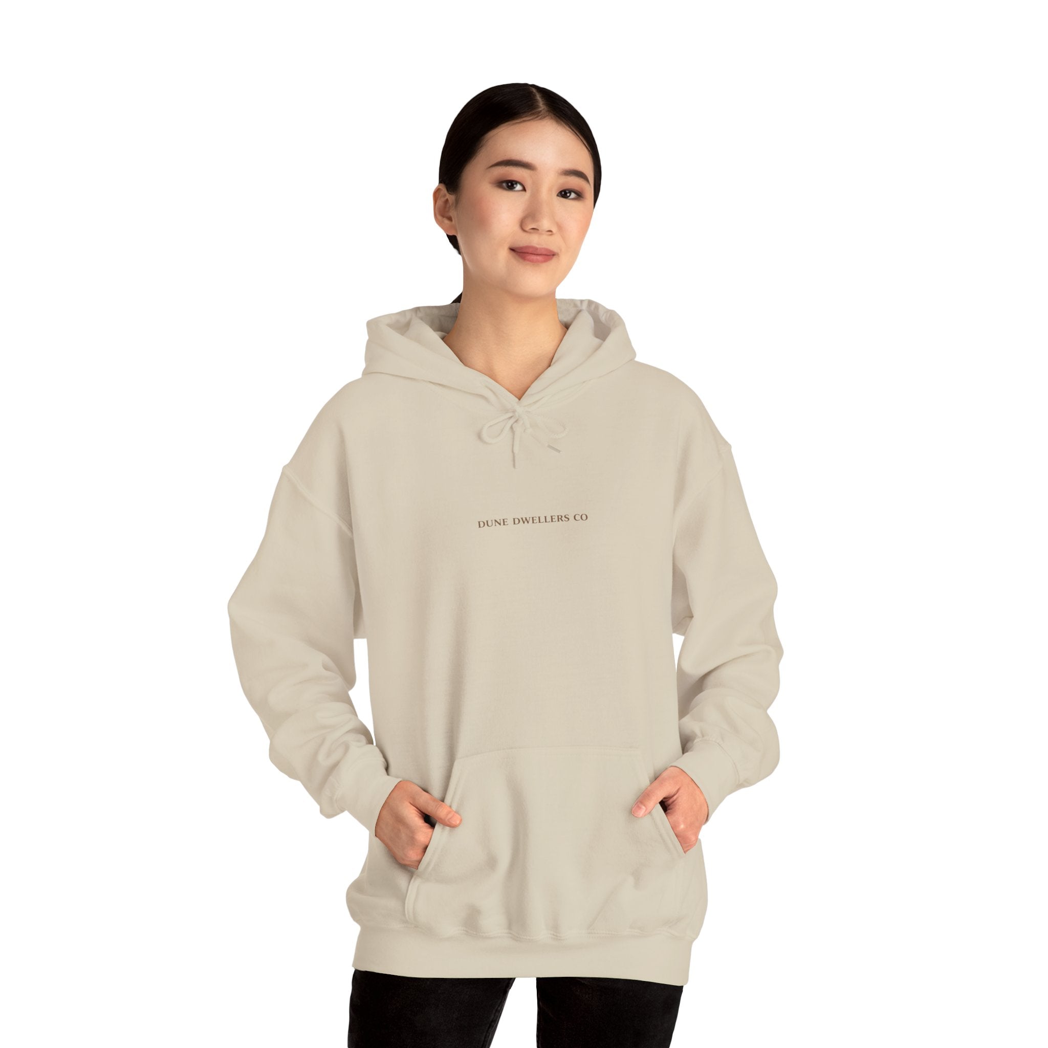 Shoreline Society Hoodie | The Captree Island - Sand