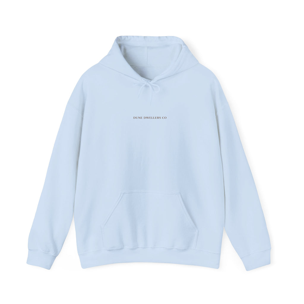 Shoreline Society Hoodie | Captree - Light Blue