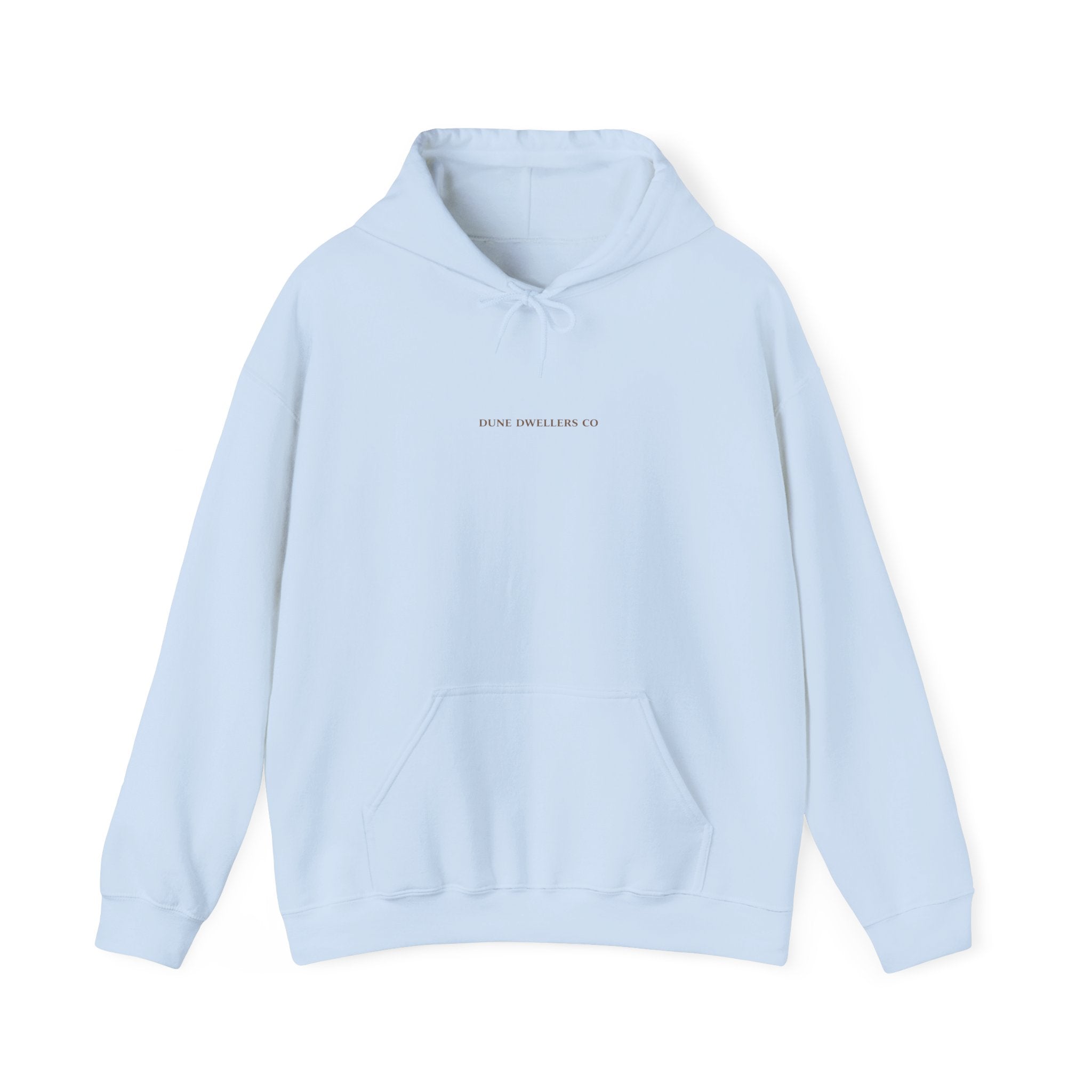 Shoreline Society Hoodie | The Captree Island - Light Blue