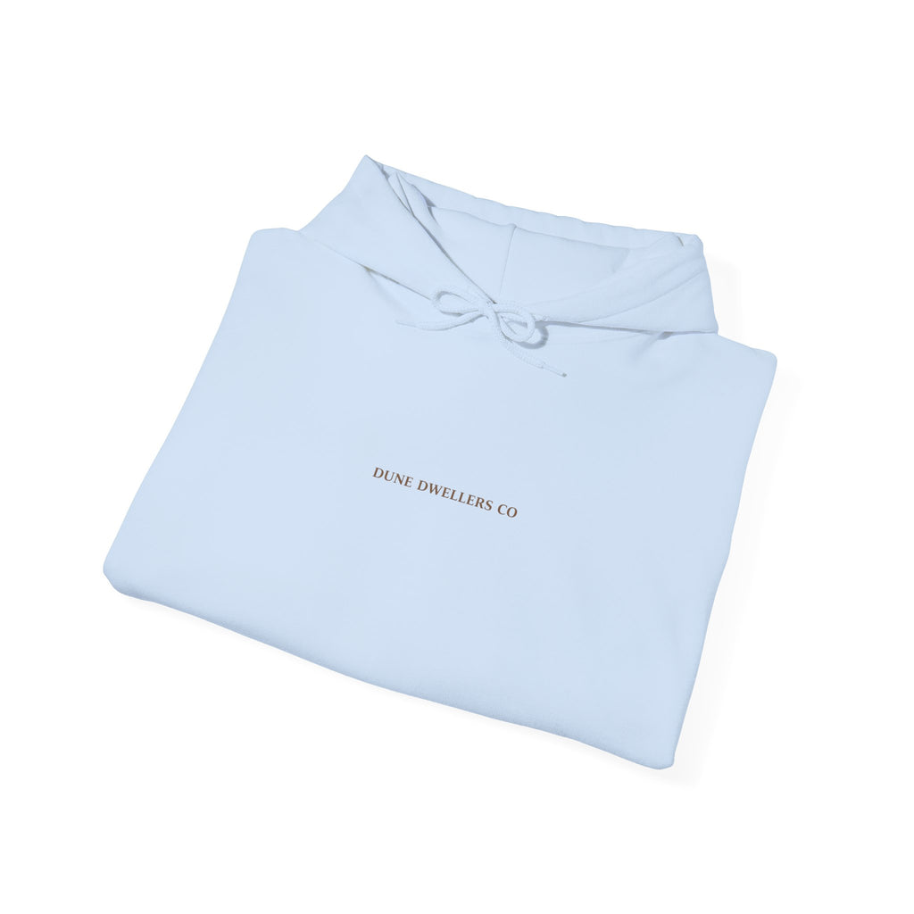 Shoreline Society Hoodie | Captree - Light Blue