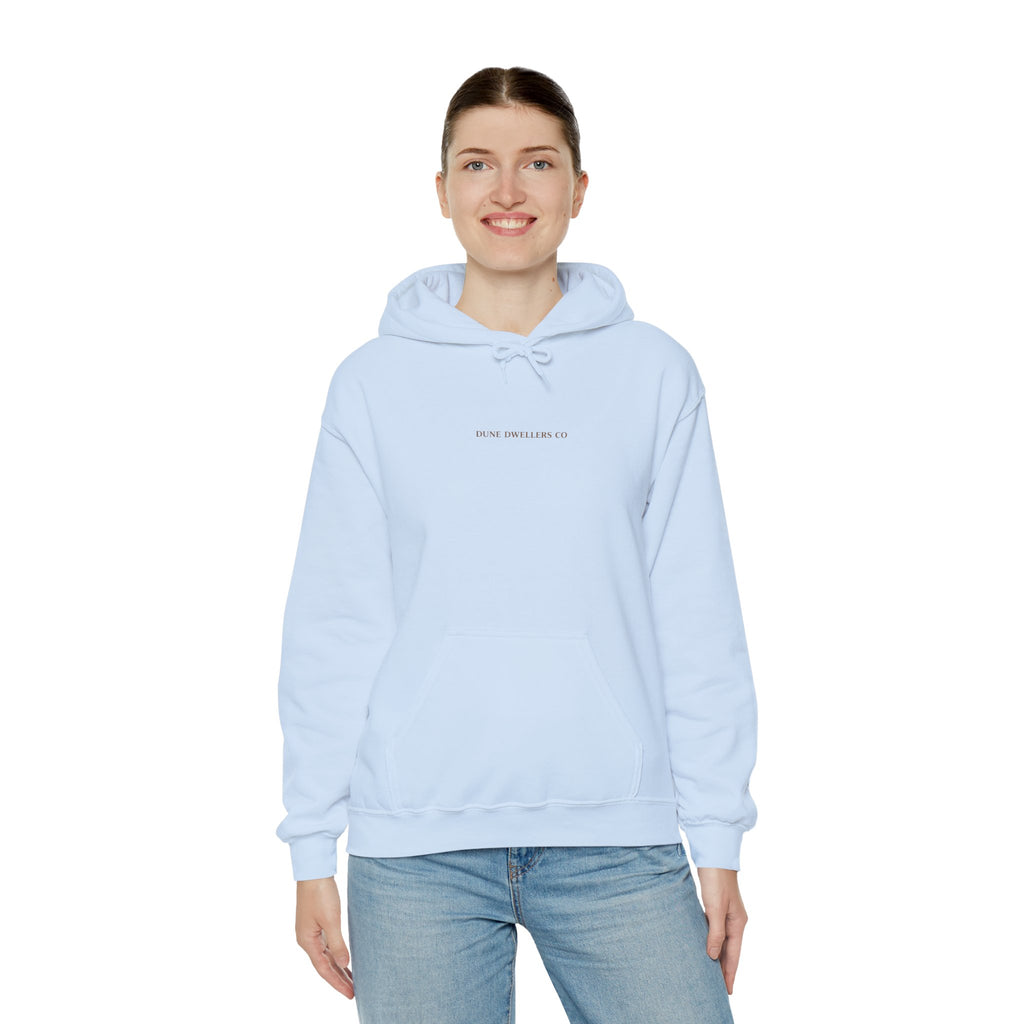 Shoreline Society Hoodie | Captree - Light Blue