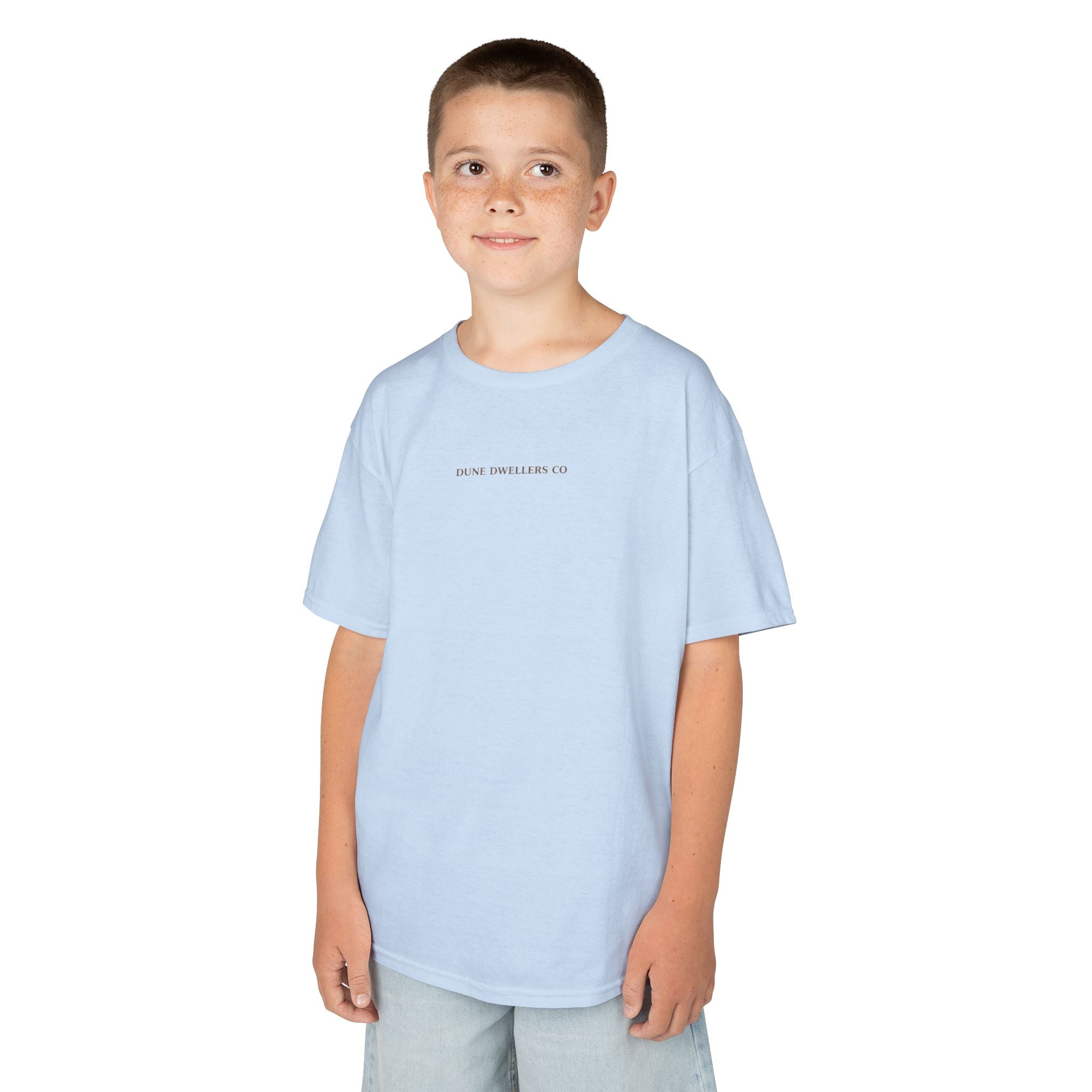 Shoreline Society Tee Youth | Lighthouse Bay - Light Blue