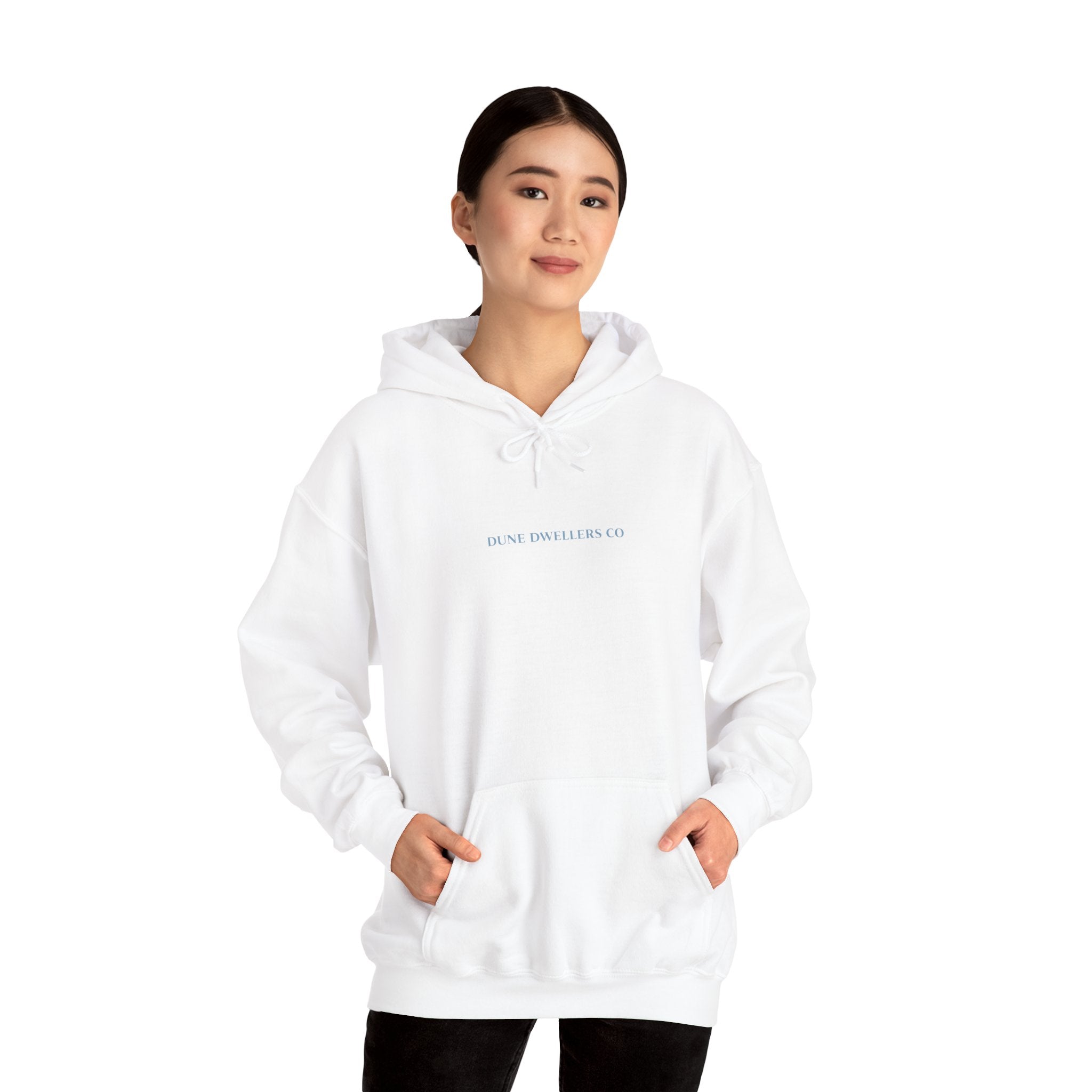 Shoreline Society Hoodie | Captree - White