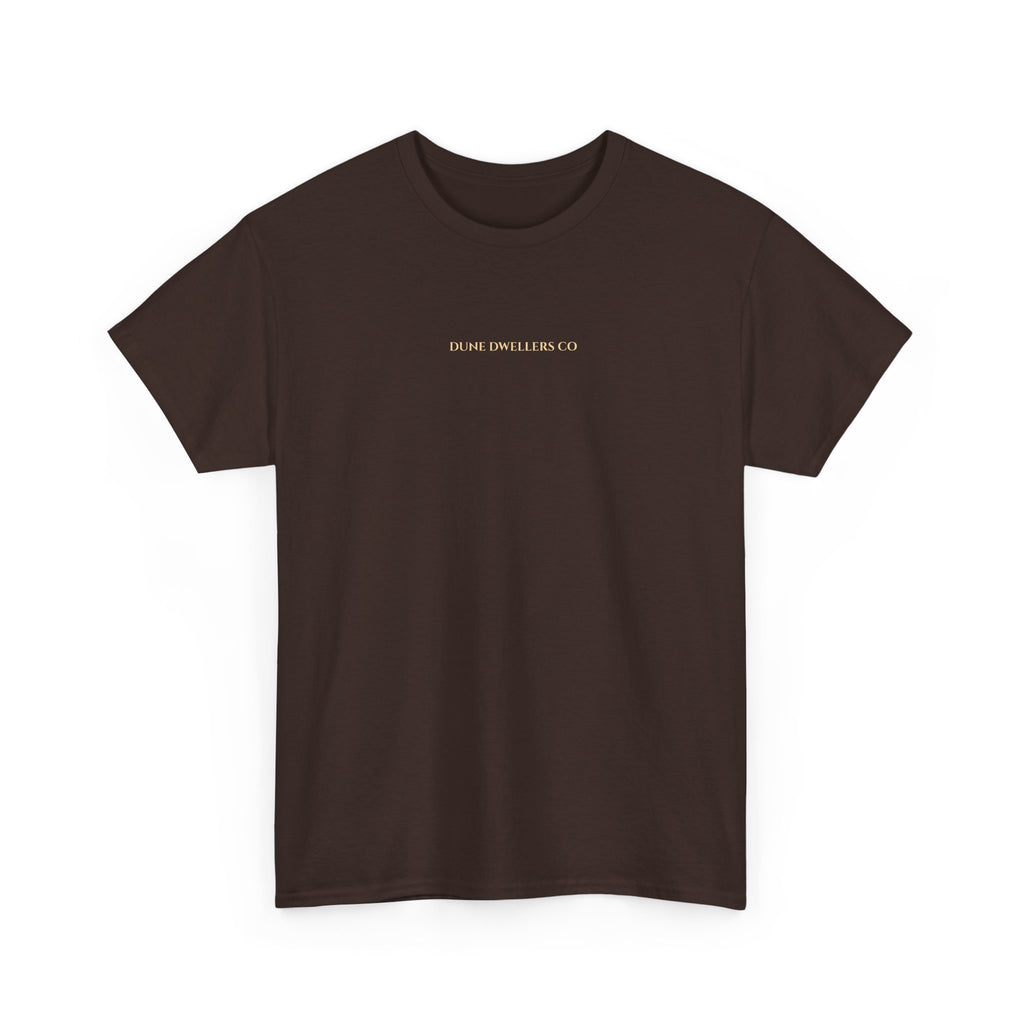 Shoreline Society tee | Lighthouse Bay - Dark Chocolate