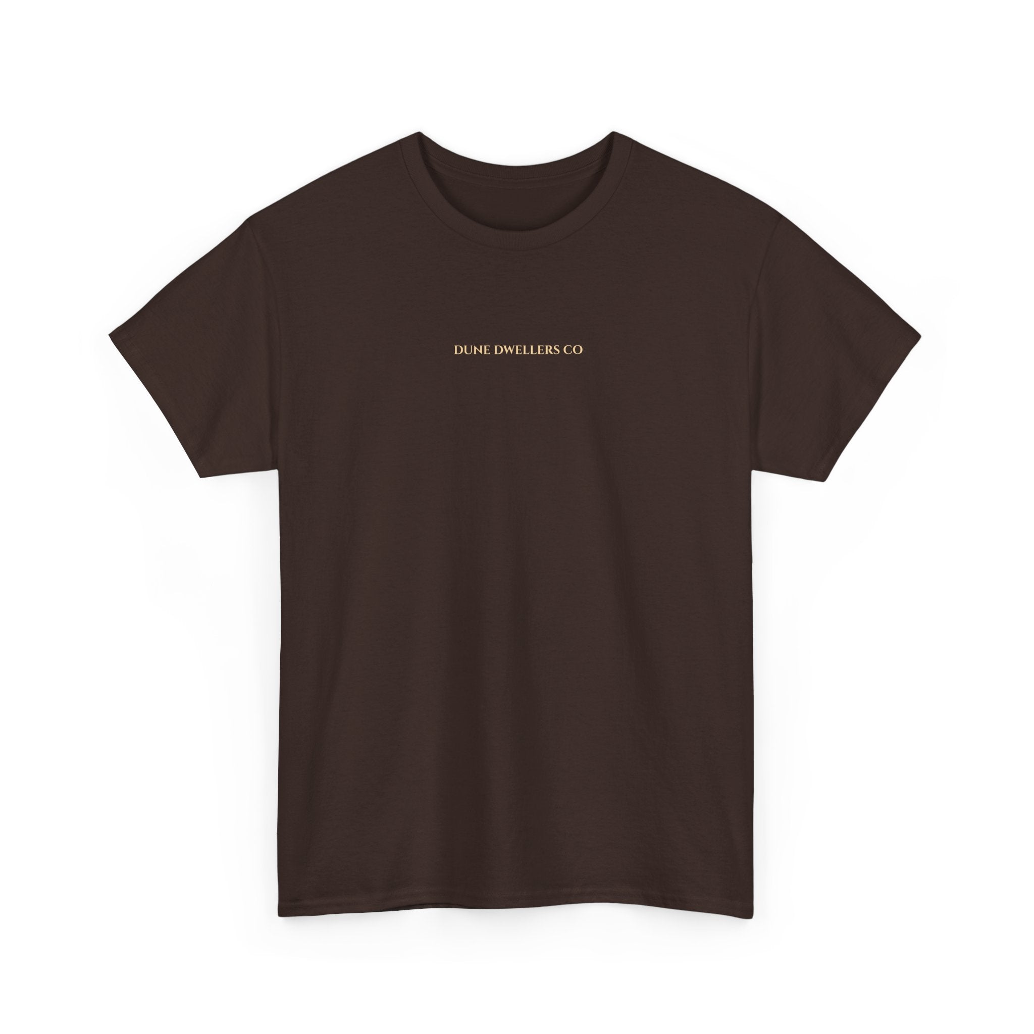 Shoreline Society tee | Lighthouse Bay - Dark Chocolate