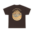 Shoreline Society tee | Lighthouse Bay - Dark Chocolate
