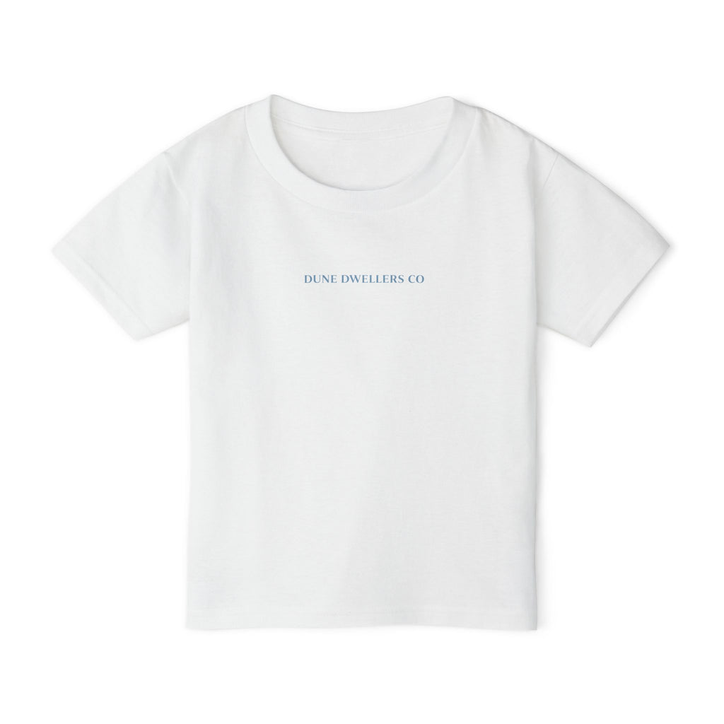 Shoreline Society Tee Toddler | Lighthouse Bay - White/Blue