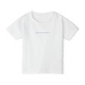 Shoreline Society Tee Toddler | Lighthouse Bay - White/Blue