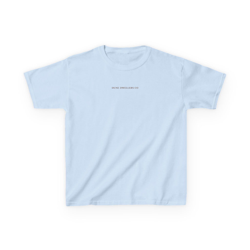 Shoreline Society Tee Youth | Lighthouse Bay - Light Blue