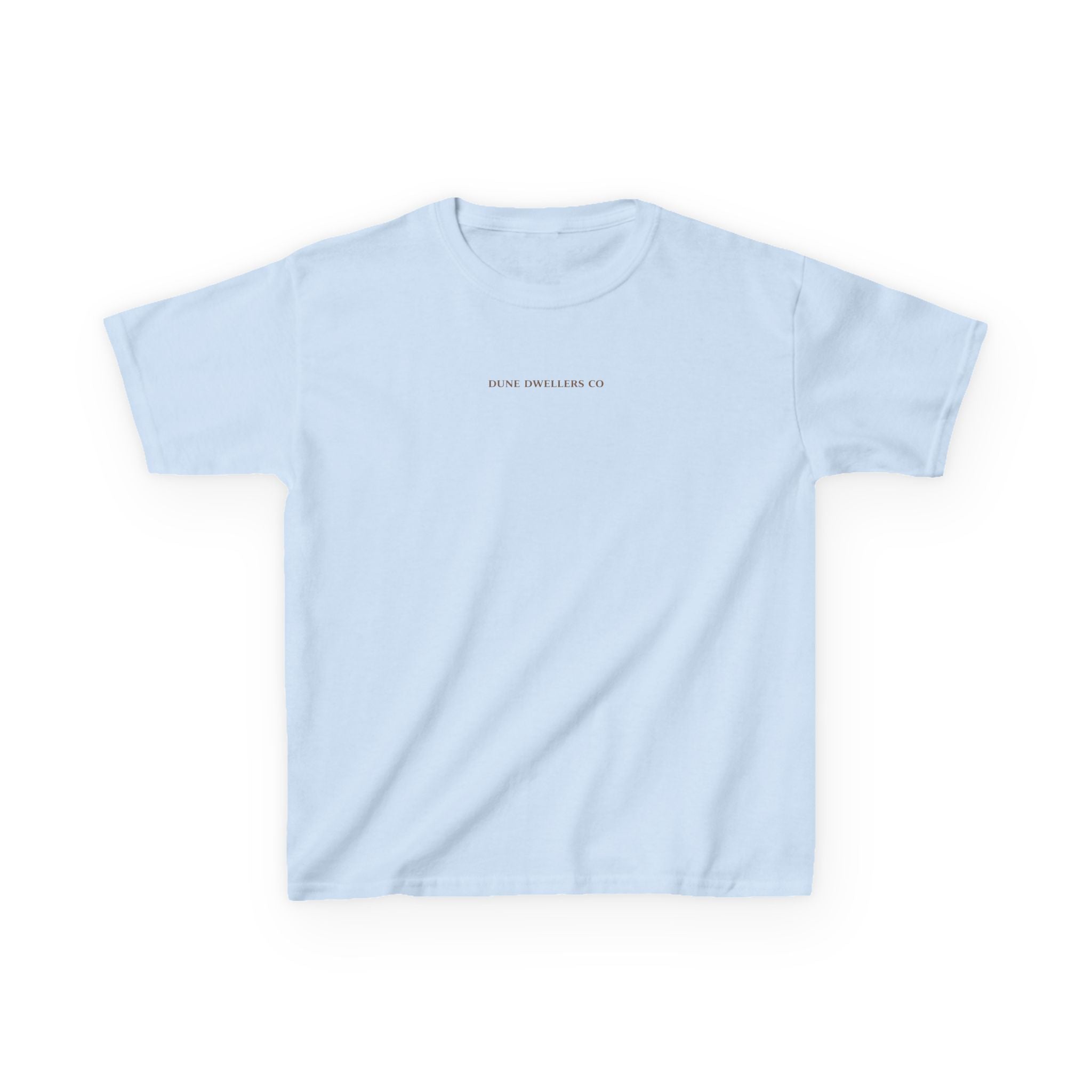 Shoreline Society Tee Youth | Lighthouse Bay - Light Blue