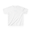 Shoreline Society Tee Youth | Lighthouse Bay - White/Light Blue