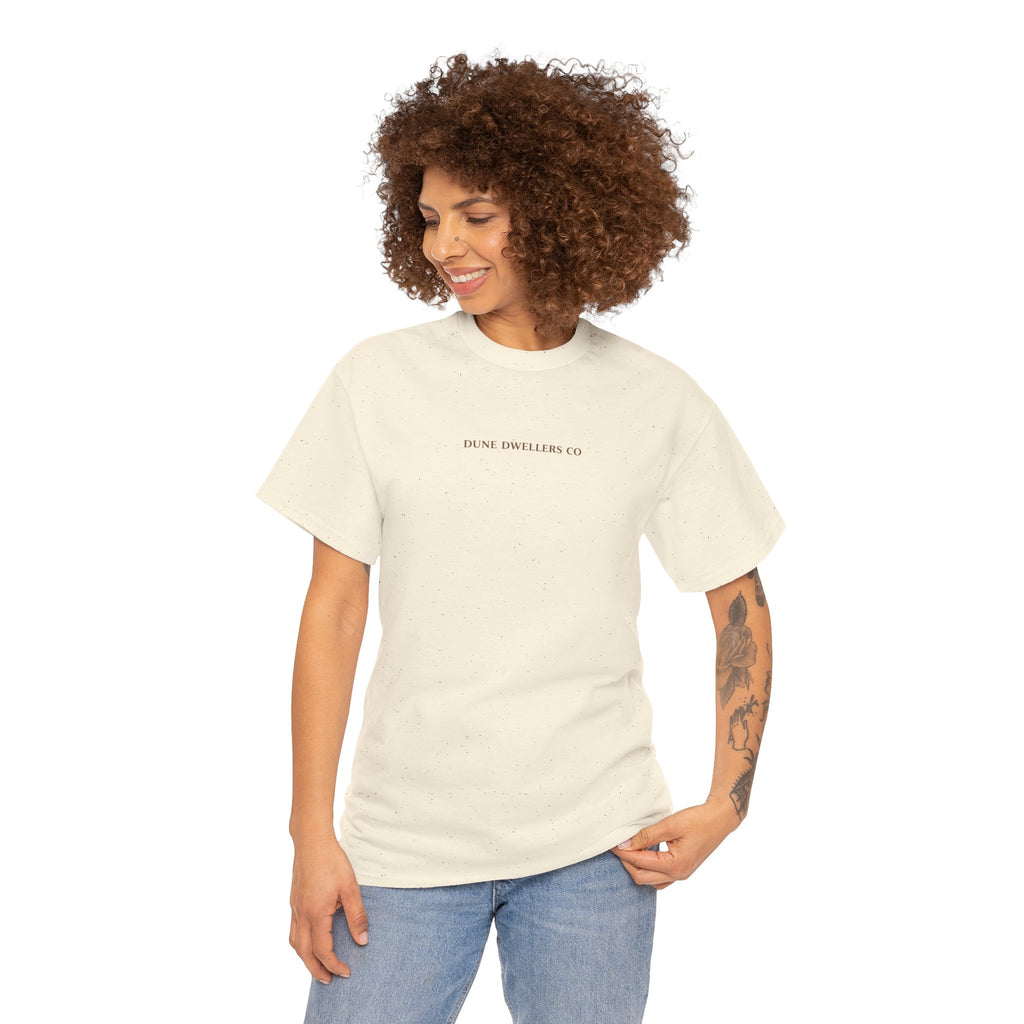 Shoreline Society Tee | Lighthouse Bay - Natural