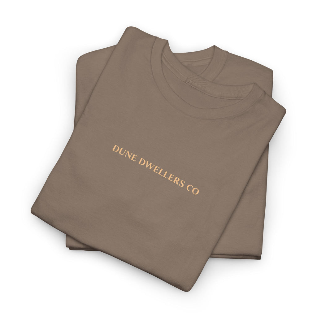 Shoreline Society tee | Lighthouse Bay - Brown Savana