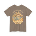 Shoreline Society tee | Lighthouse Bay - Brown Savana