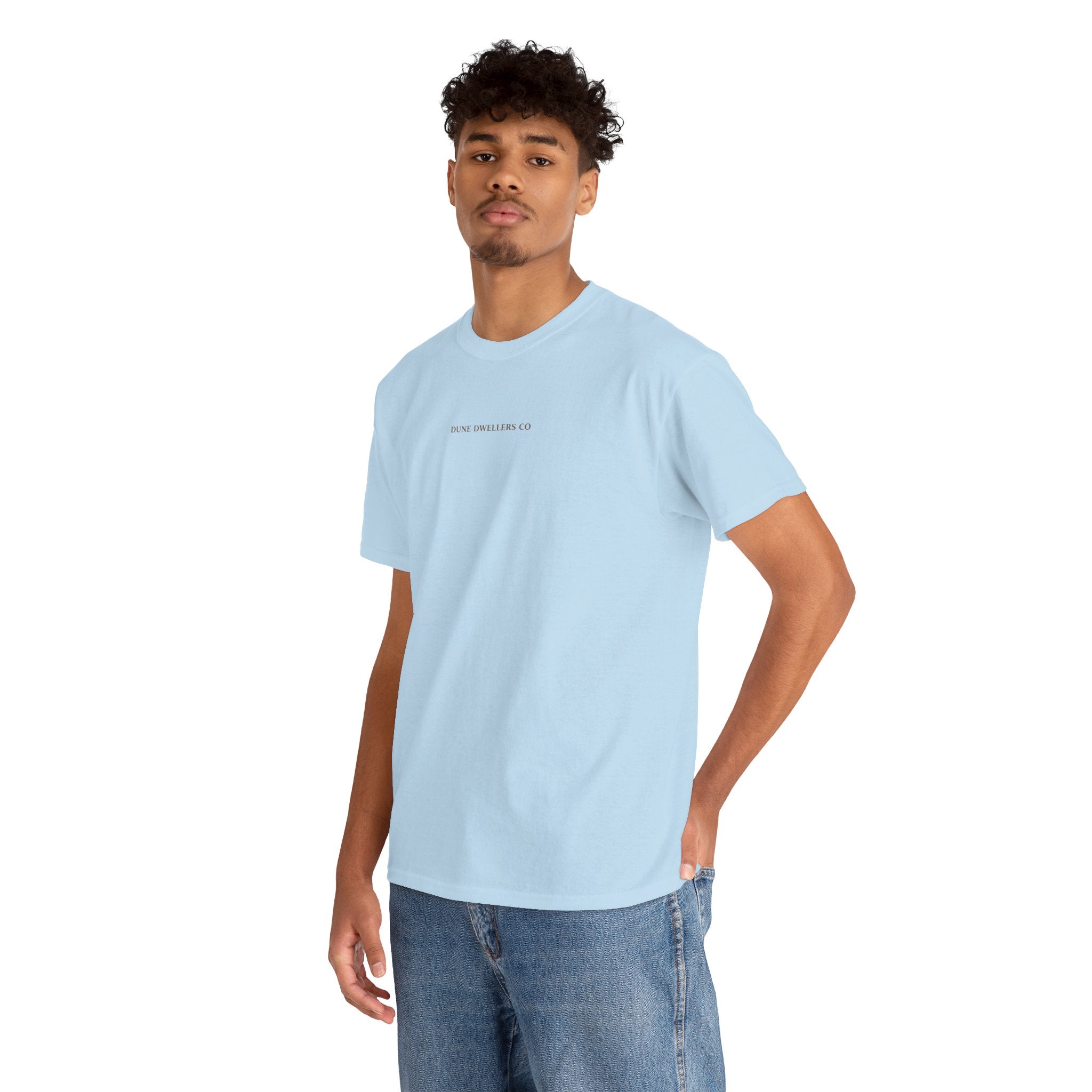 Shoreline Society Tee | Lighthouse Bay - Light Blue
