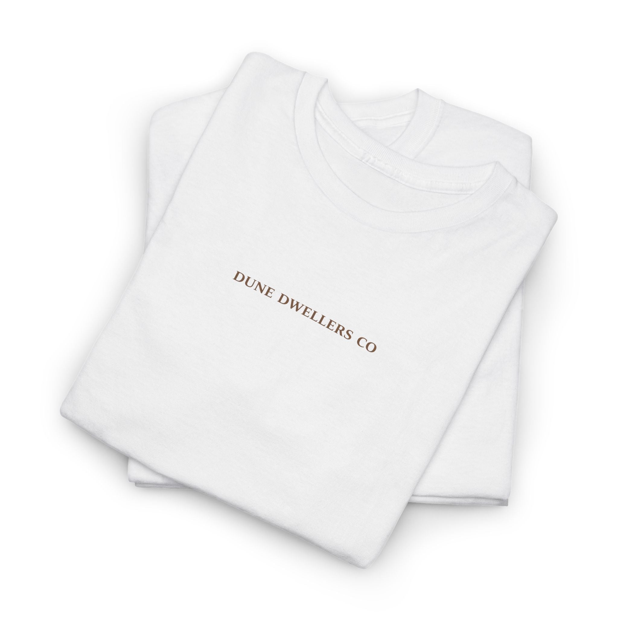 Shoreline Society Tee | Lighthouse Bay - White/Tan