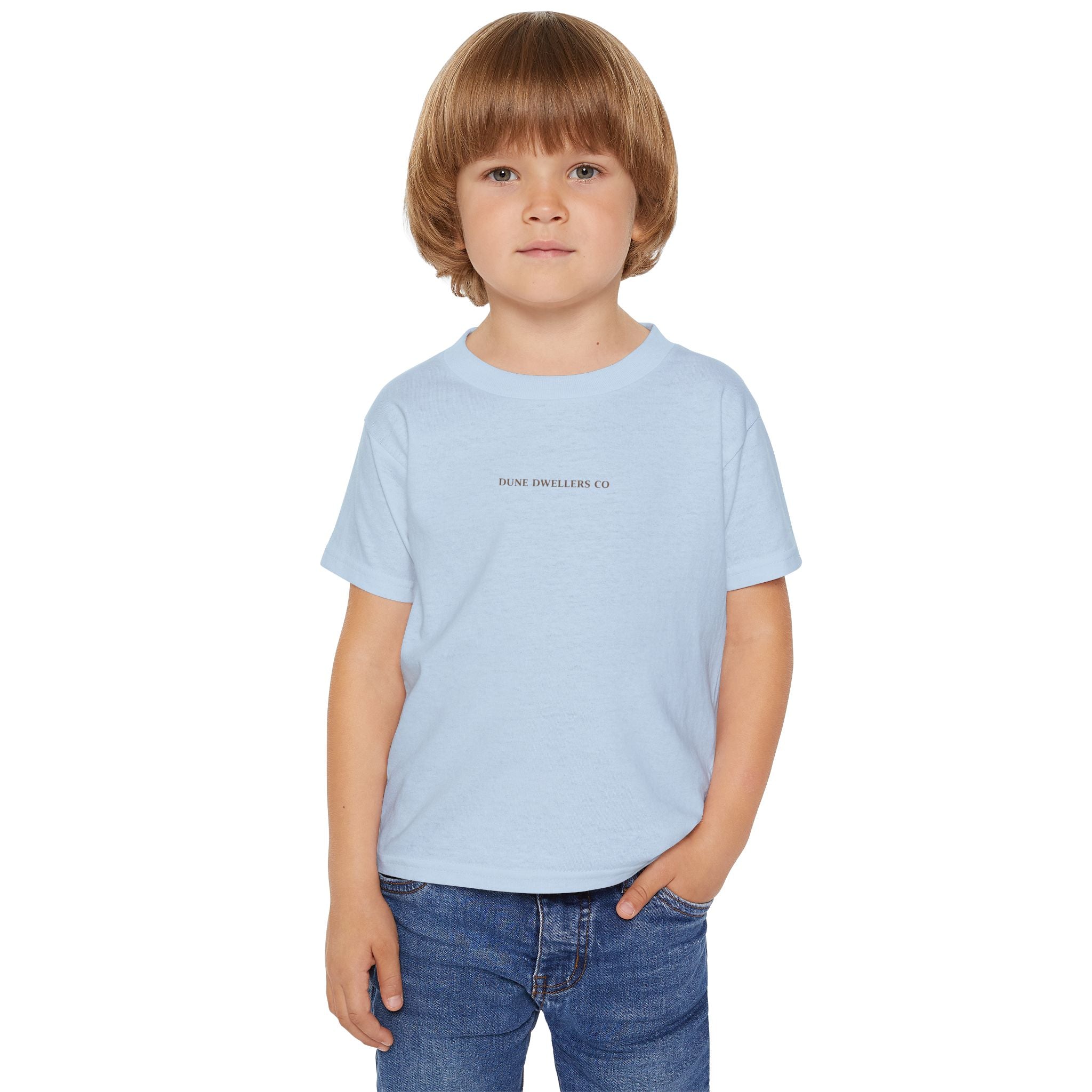 Shoreline Society Tee Toddler | Lighthouse Bay - Light Blue