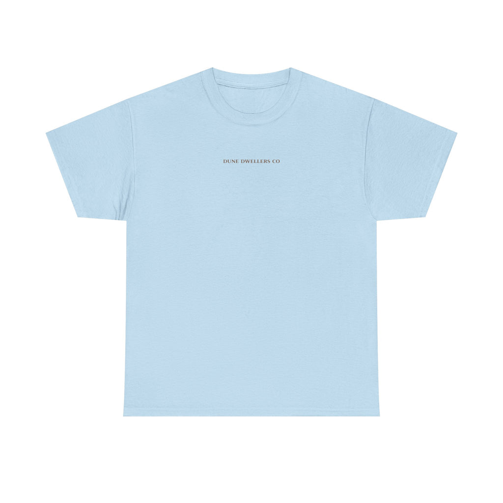 Shoreline Society Tee | Lighthouse Bay - Light Blue