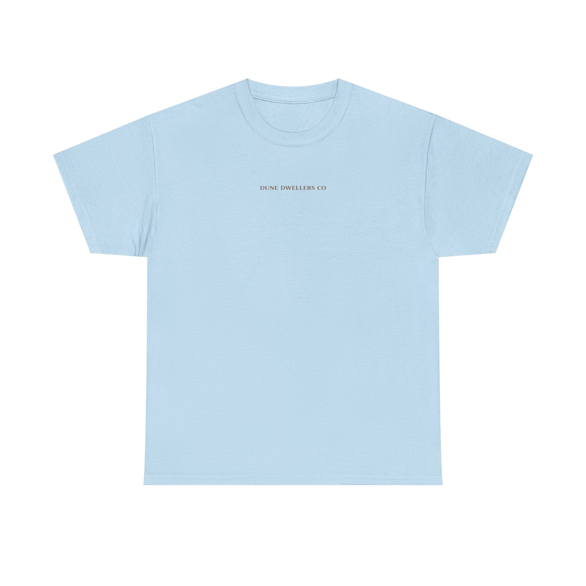 Shoreline Society Tee | Lighthouse Bay - Light Blue