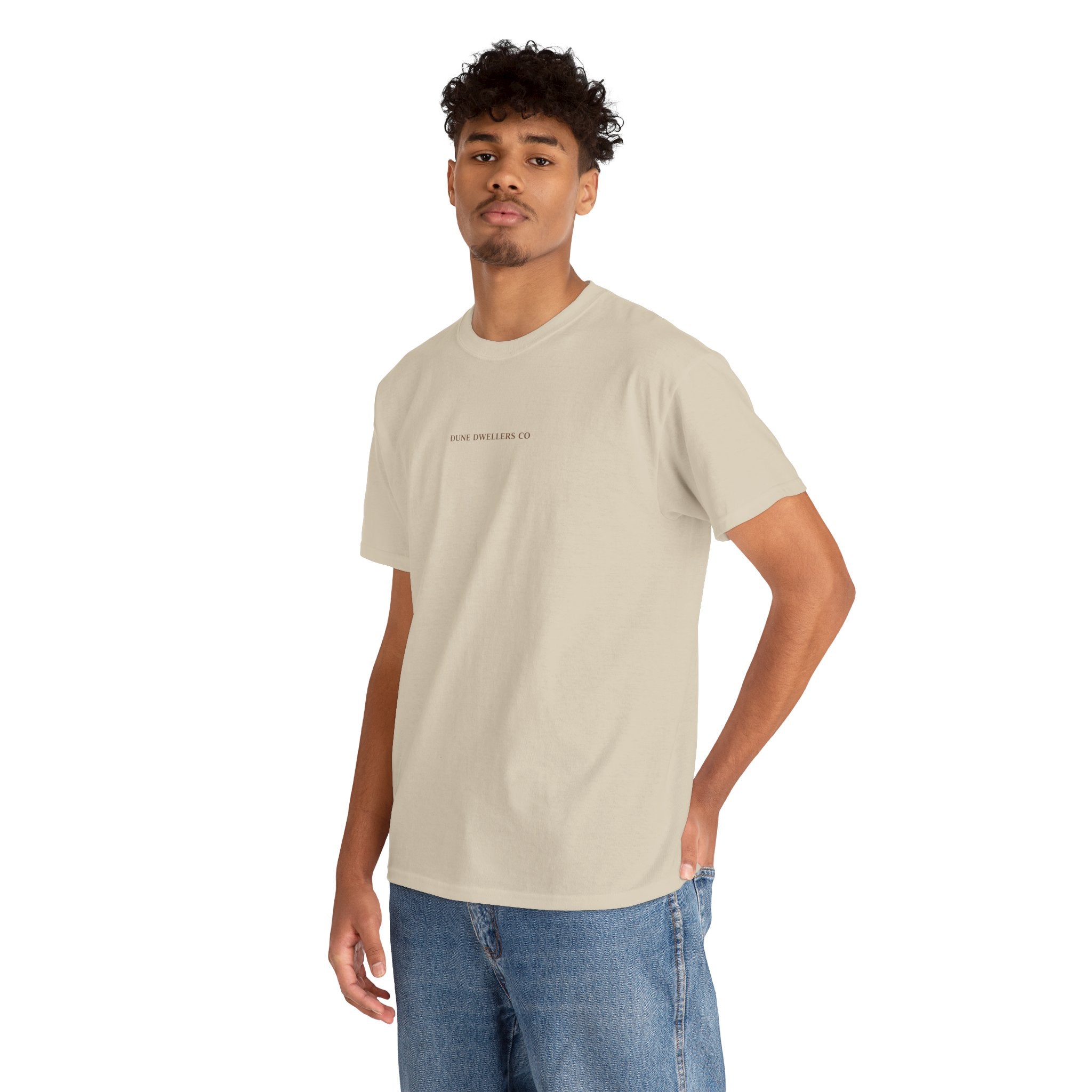 Shoreline Society Tee | Lighthouse Bay - Sand