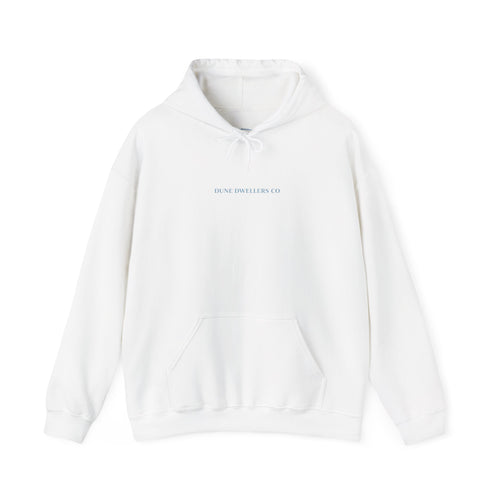 Shoreline Society Hoodie | Captree - White