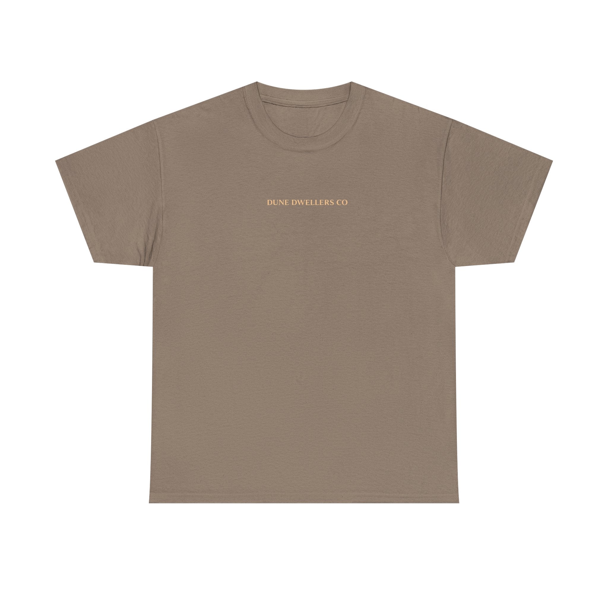 Shoreline Society tee | Lighthouse Bay - Brown Savana