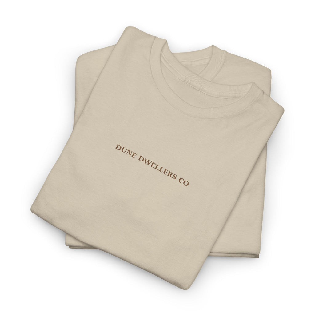 Shoreline Society Tee | Lighthouse Bay - Sand