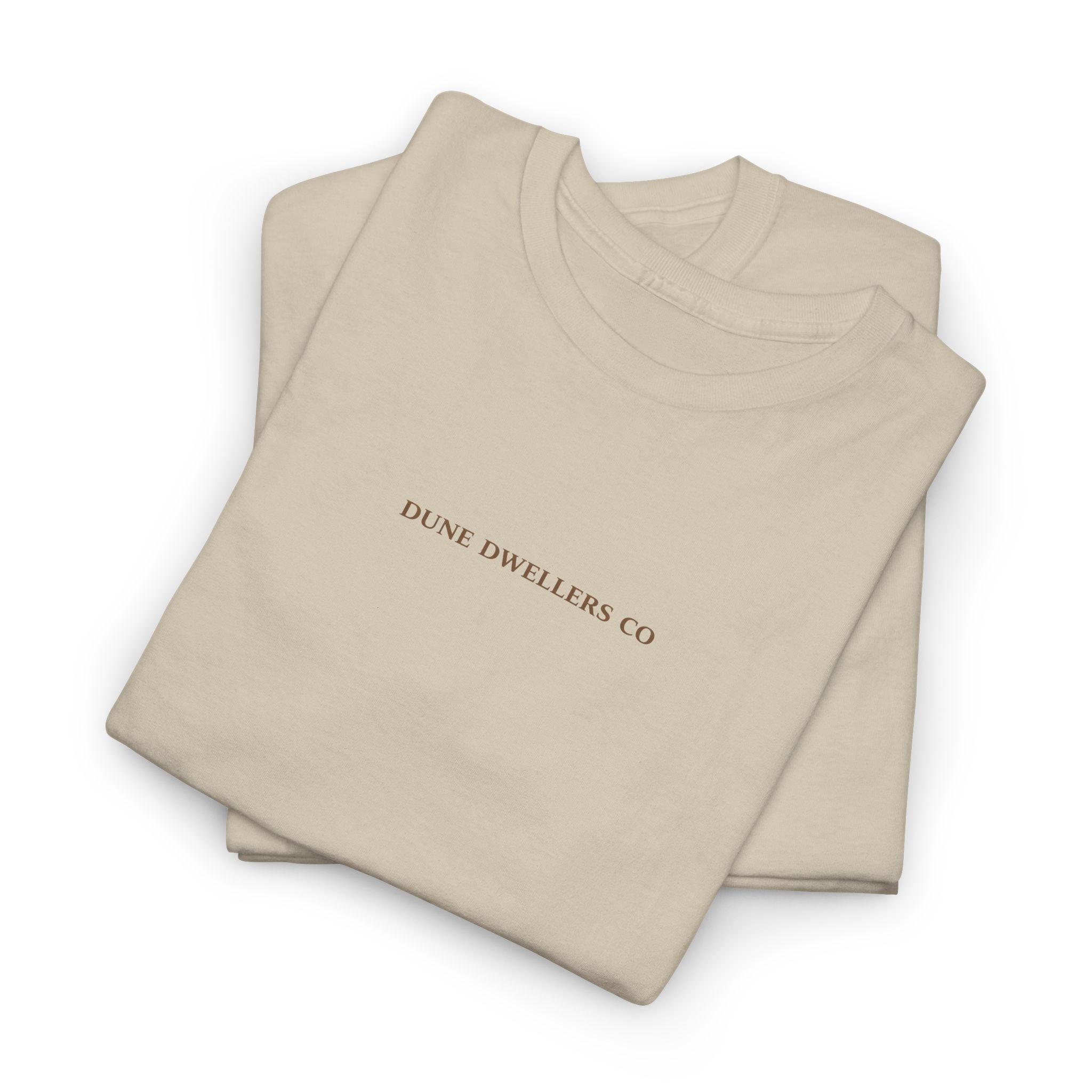 Shoreline Society Tee | Lighthouse Bay - Sand