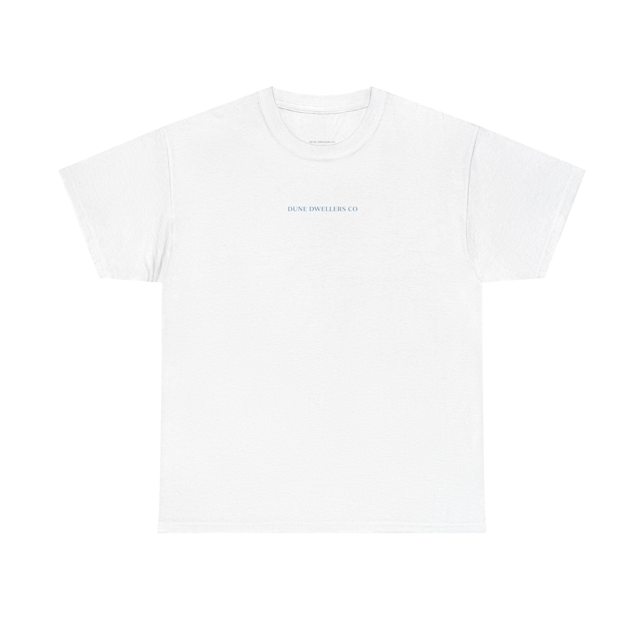 Shoreline Society Tee | Lighthouse Bay - White/Blue