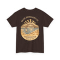 Shoreline Society Tee | Lighthouse Bay - Dark Chocolate