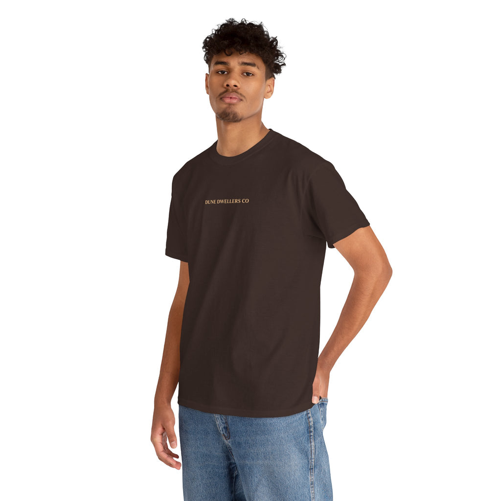 Shoreline Society Tee | Lighthouse Bay - Dark Chocolate