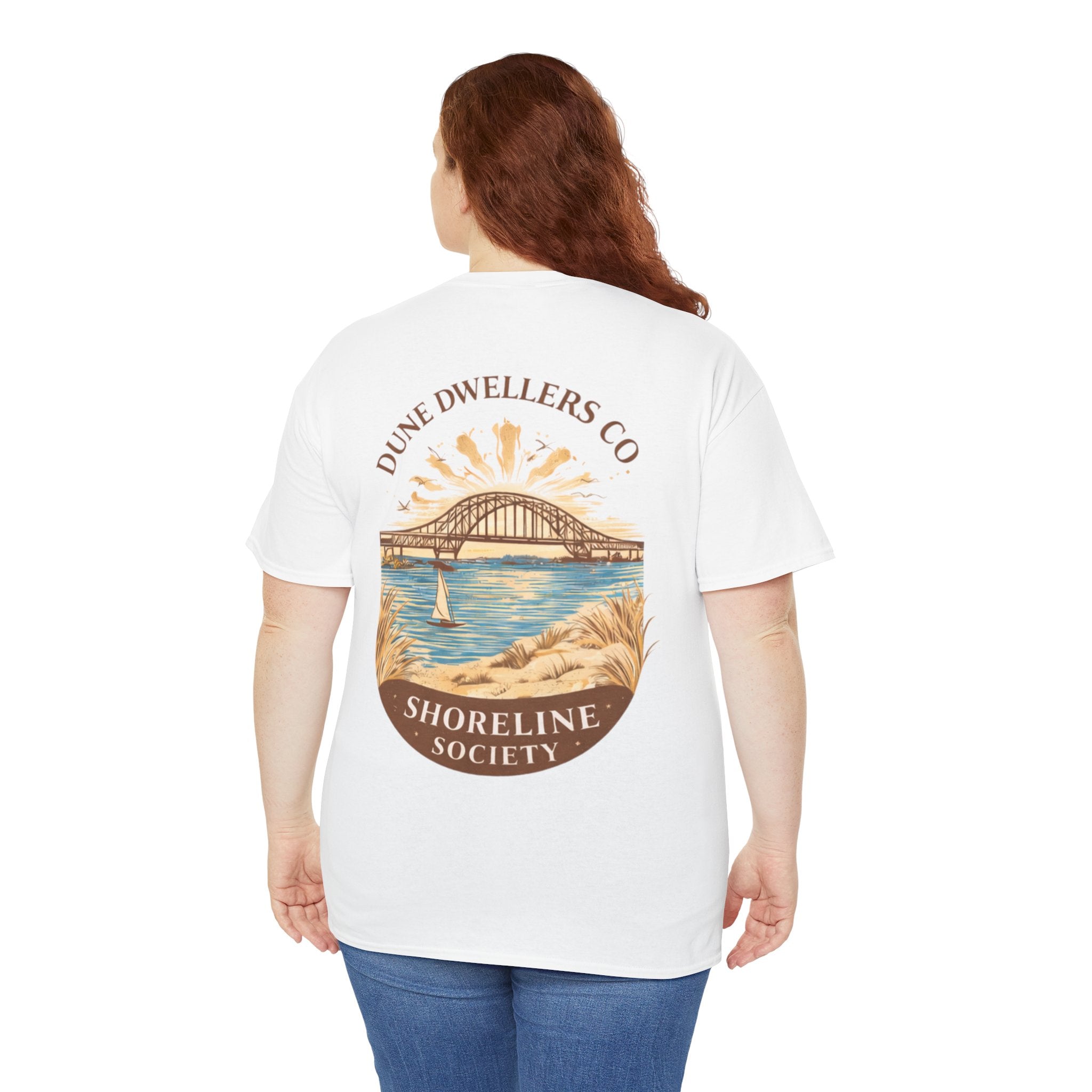 Shoreline Society Tee | The GSB - White